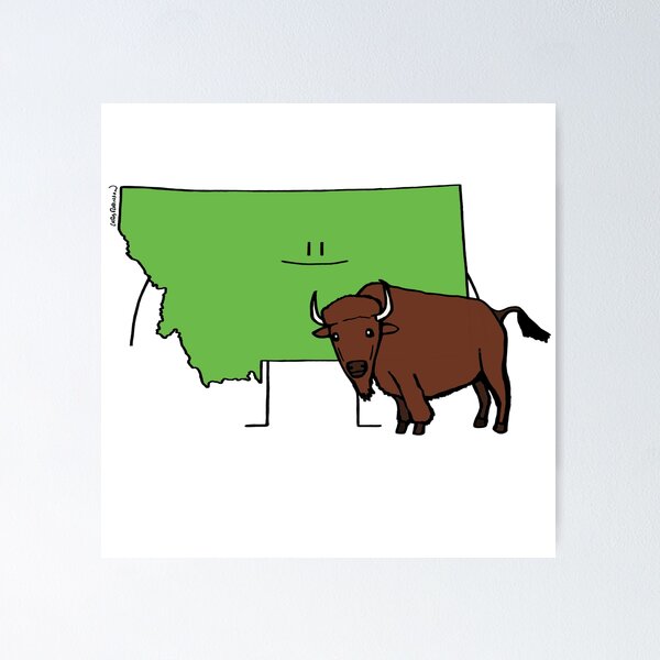 Aperçu de l'œuvre Montana créée et vendue par chrisdrawsstuff.
