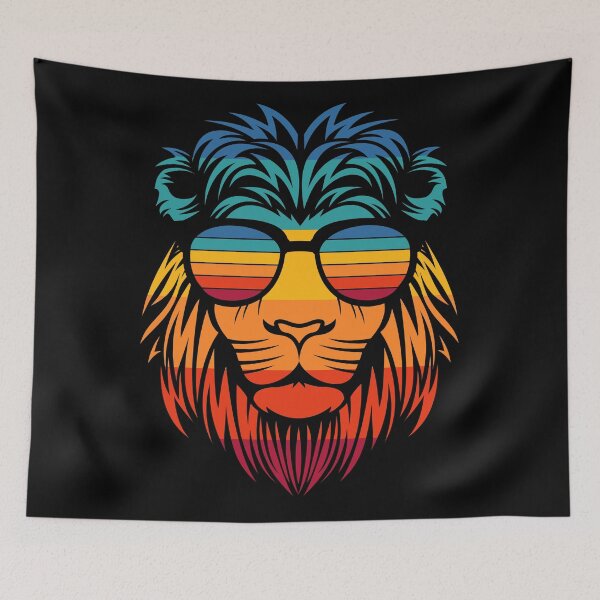 Item preview, Epic Summer Lion designed and sold by Sampik.