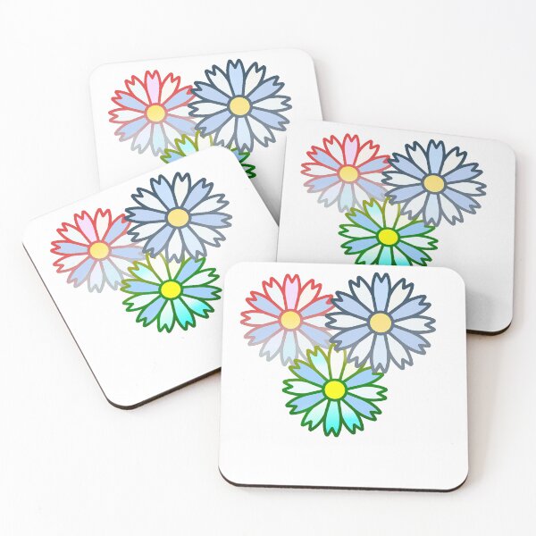 Item preview, VASILKI FLOWERS.FLOWER sticker designed and sold by Monlin.