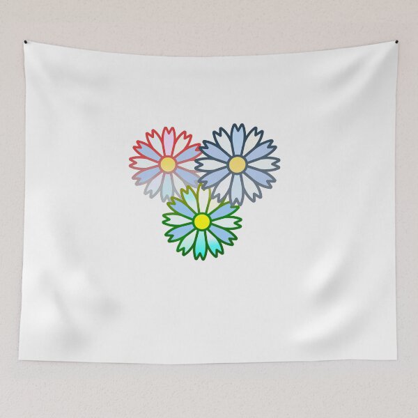 Item preview, VASILKI FLOWERS.FLOWER sticker designed and sold by Monlin.