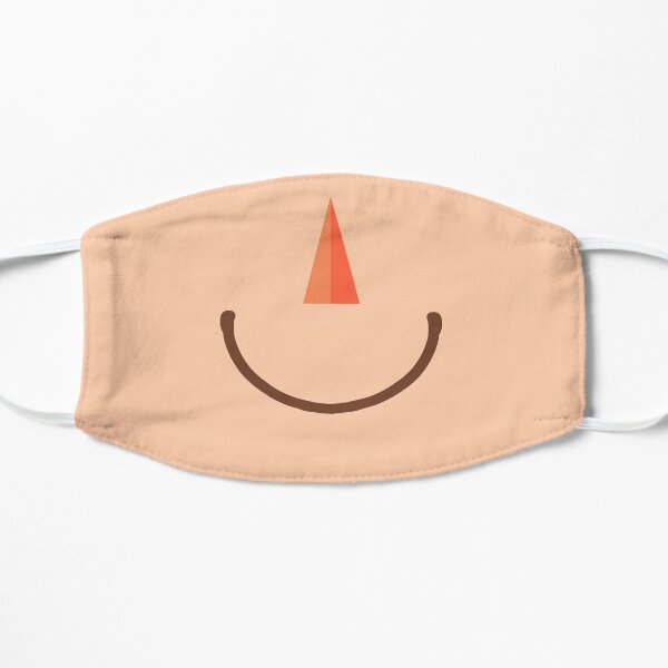 Villager Small Smile Flat Mask
