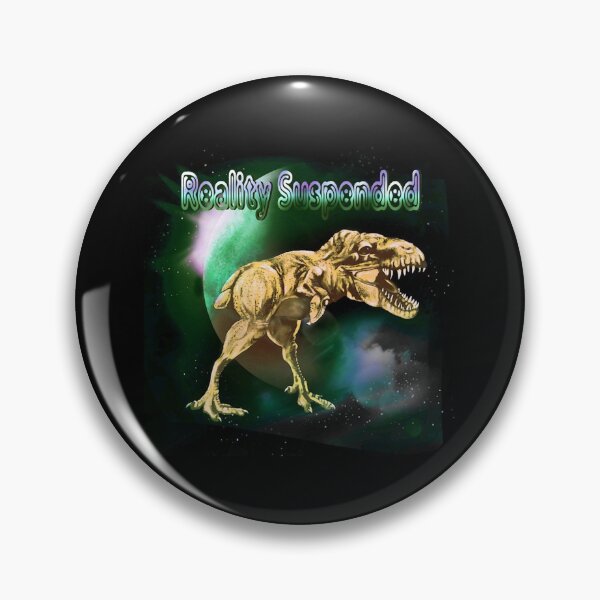 Item preview, Reality Suspended Dinosaur Chicken in Outer Space designed and sold by iduzarts.