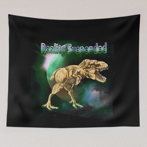 Item preview, Reality Suspended Dinosaur Chicken in Outer Space designed and sold by iduzarts.