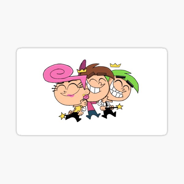 Item preview, Fairly Oddparents  designed and sold by Julianne-claas.