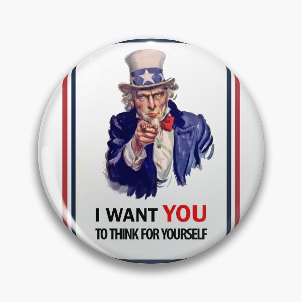 Item preview, Think For Yourself designed and sold by Fruitsome.