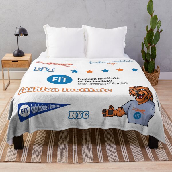 Fashion Institute of Technology Pack Throw Blanket