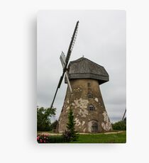 Mill Canvas Print