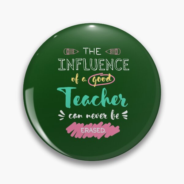 Item preview, The influence of a good Teacher can never be erased - Thank You Christmas End of Year designed and sold by betternotes.