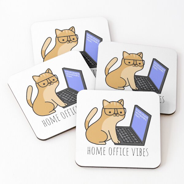Item preview, Kawaii Cute Cat Home office vibes Gift for kawaii and kitten lovers designed and sold by TamGustam.