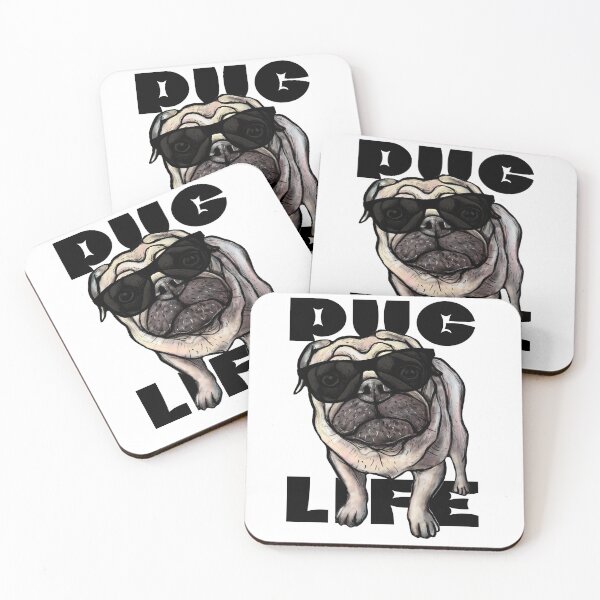 Item preview, Pug Life designed and sold by isitsupperyet.