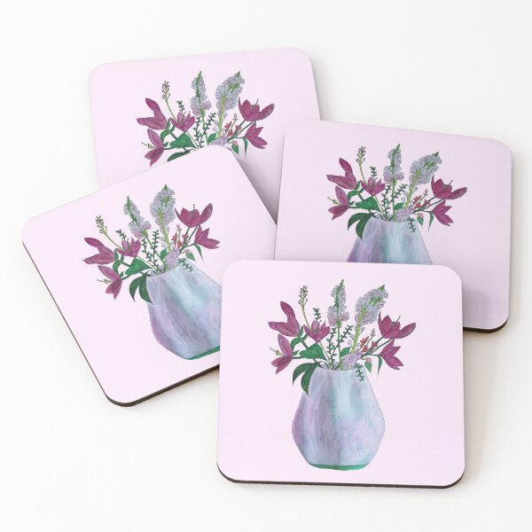 Item preview, May blooms watercolour designed and sold by elliescribbles.
