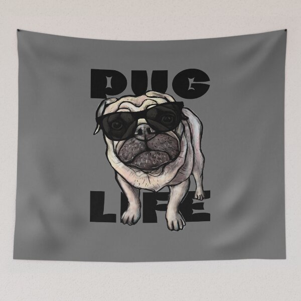 Item preview, Pug Life designed and sold by isitsupperyet.