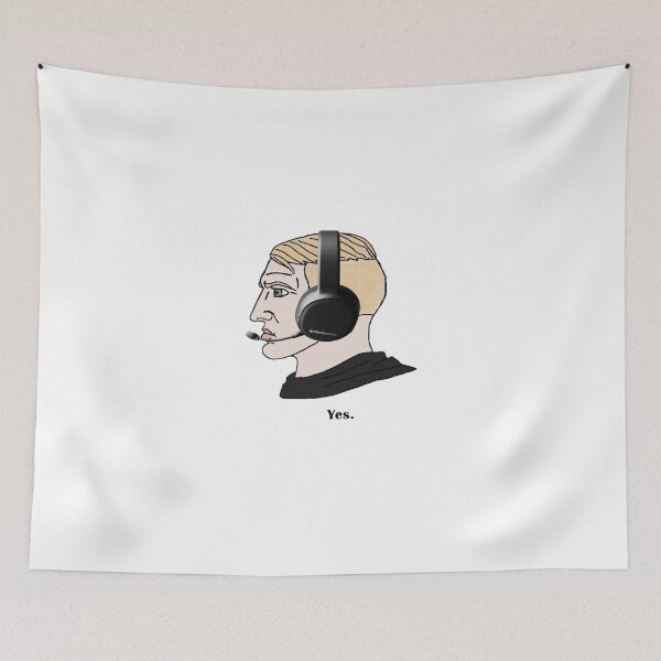 Item preview, Nordic Chad designed and sold by ILuvMemes.