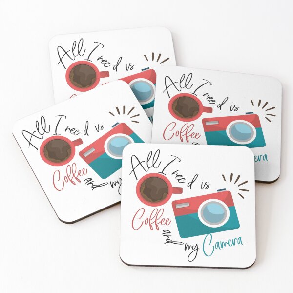 Item preview, All i need is coffee and my camera designed and sold by gharbi.