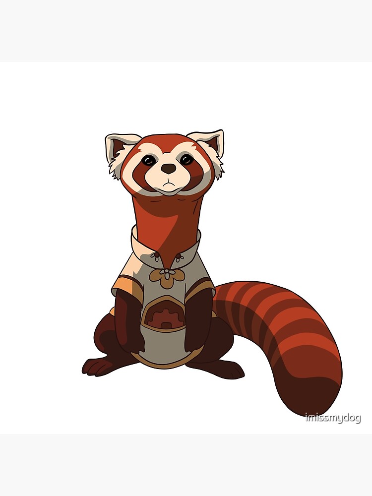 pabu fire ferret plush