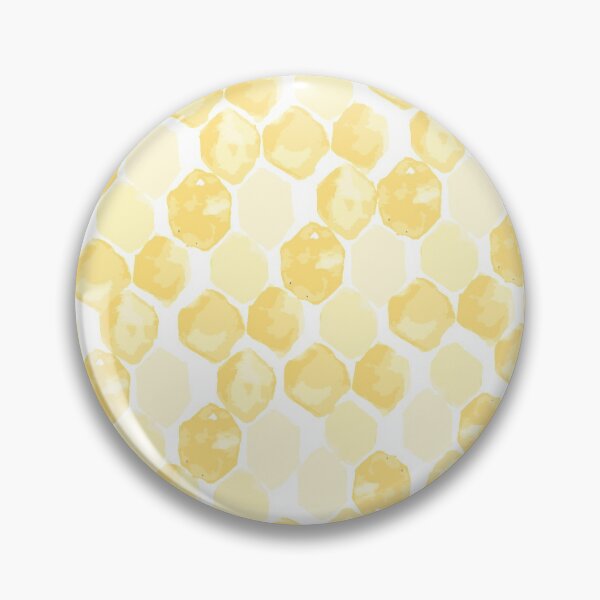 Item preview, Watercolor Honeycomb | Pattern Design designed and sold by Harpley Design Studio.