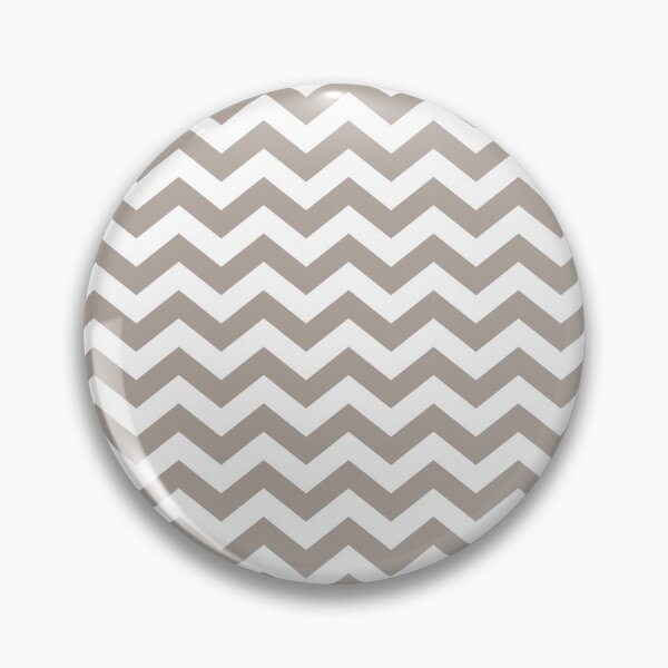 Item preview, Thick Taupe Grey and White Chevron Pattern designed and sold by SqueakyRicardo.