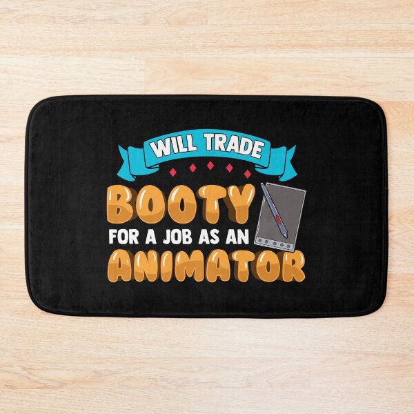 Item preview, Funny Animator Trade Booty For Job designed and sold by UniQueensShop.