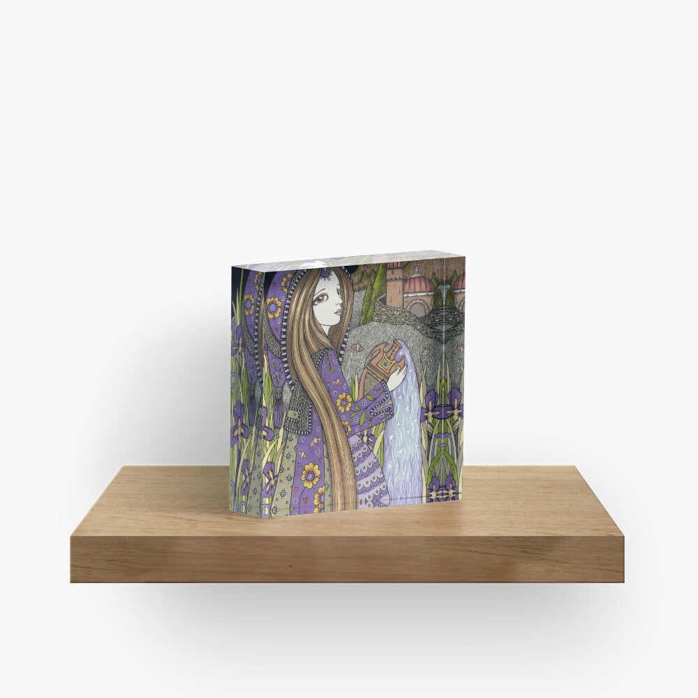 Item preview, Acrylic Block designed and sold by AnitaInverarity.