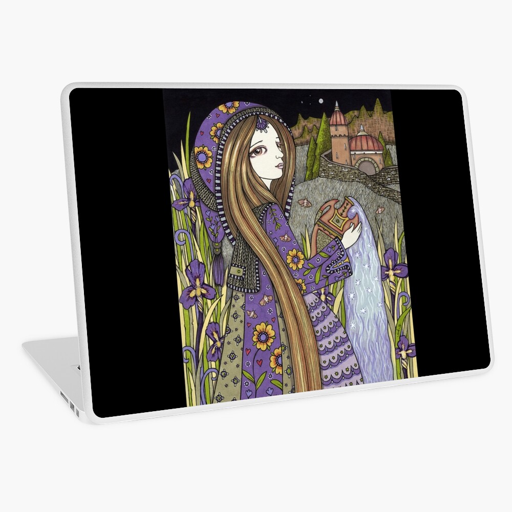 Item preview, Laptop Skin designed and sold by AnitaInverarity.