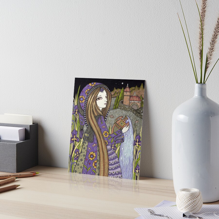 Item preview, Art Board Print designed and sold by AnitaInverarity.