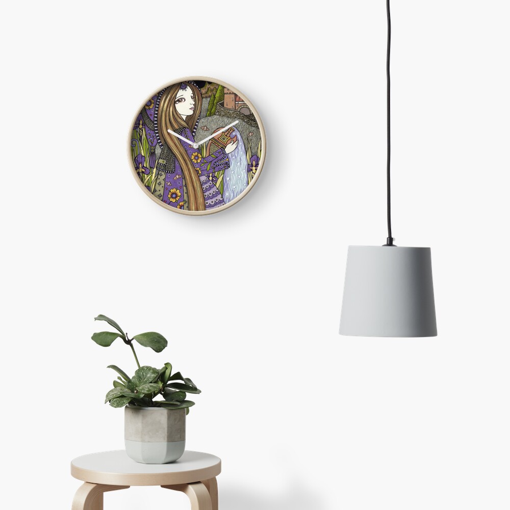 Item preview, Clock designed and sold by AnitaInverarity.