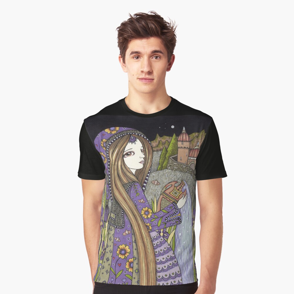 Item preview, Graphic T-Shirt designed and sold by AnitaInverarity.