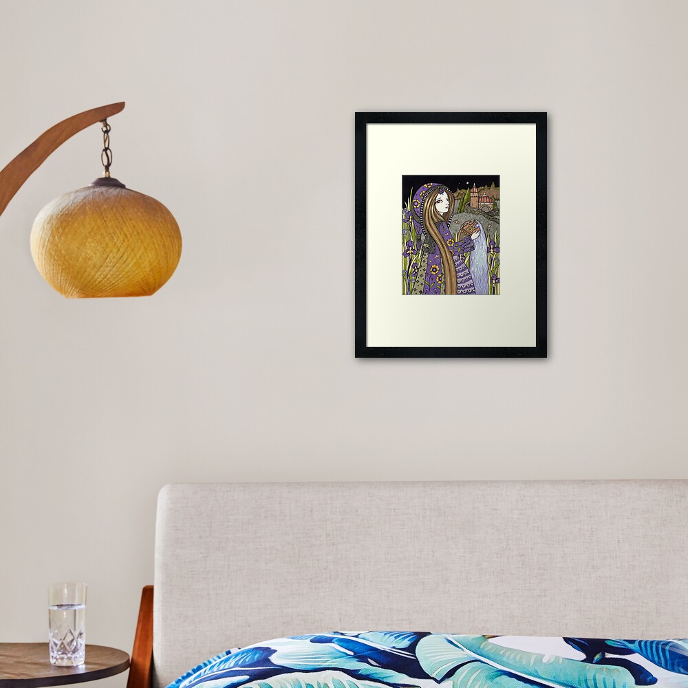 Item preview, Framed Art Print designed and sold by AnitaInverarity.