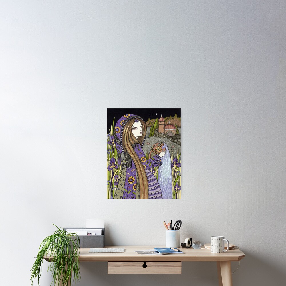 Item preview, Poster designed and sold by AnitaInverarity.