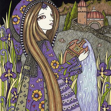 Artwork thumbnail, Aquarius by AnitaInverarity