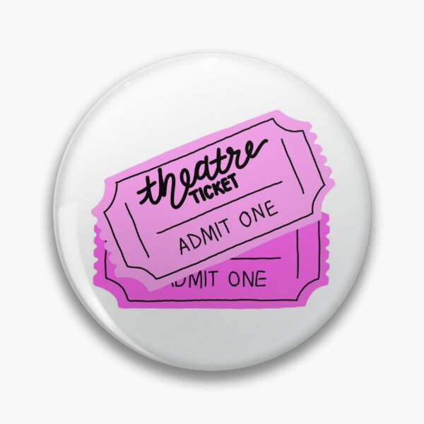 Item preview, Theatre Ticket designed and sold by HandmadeBway.