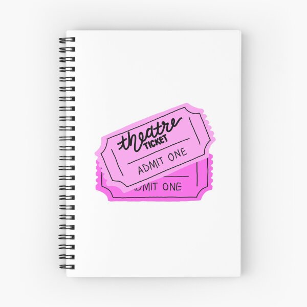Item preview, Theatre Ticket designed and sold by HandmadeBway.