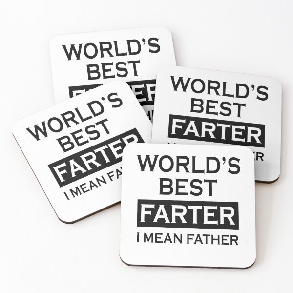 Item preview, World's Best Farter Father's Day Gift designed and sold by Mfk Clothes.