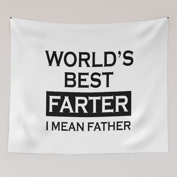 Item preview, World's Best Farter Father's Day Gift designed and sold by Mfk Clothes.