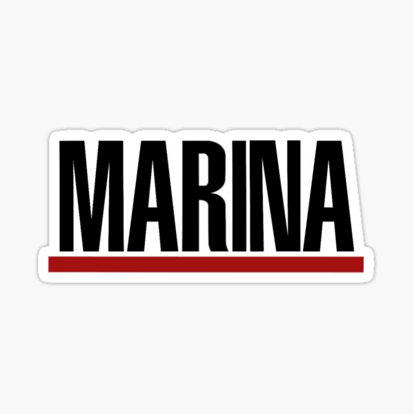 Ship Marina Maya Bishop Carina Deluca Sticker For Sale By