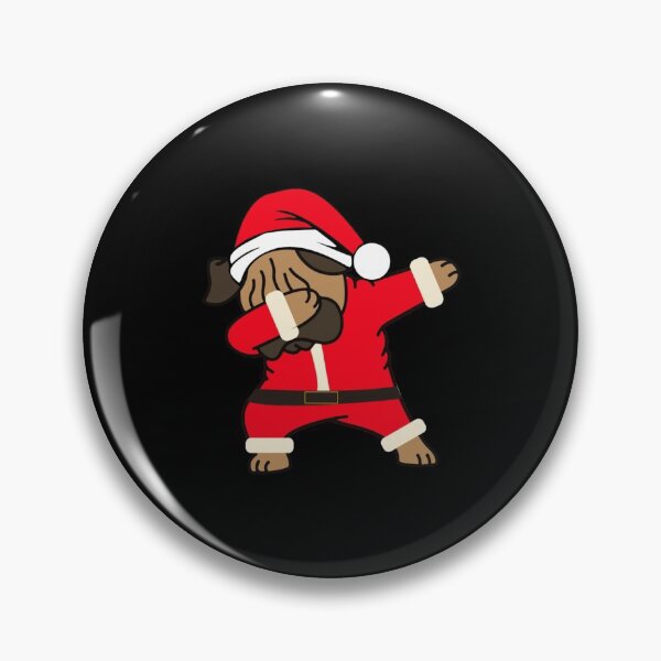 Item preview, Dab Christmas Santa Dog Lover Dabbing Gift designed and sold by Orange Pieces.