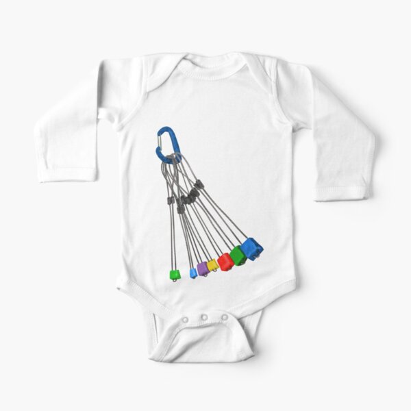 Rock Climbing Gear Long Sleeve Baby One-Piece