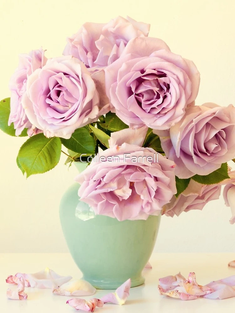 Thumbnail 4 of 4, Samsung Galaxy Phone Case, Pastel Roses designed and sold by Colleen Farrell.