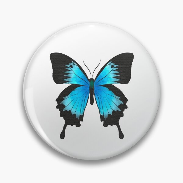 Item preview, Blue Watercolor Butterfly designed and sold by isacaste.