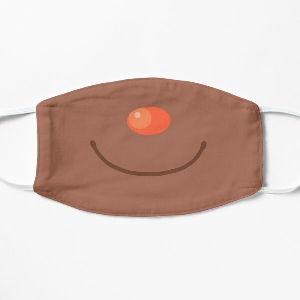 Villager Smile Flat Mask