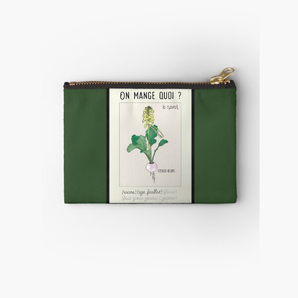Item preview, Retro style poster What do we eat? Turnip (French version) designed and sold by NatureNature.