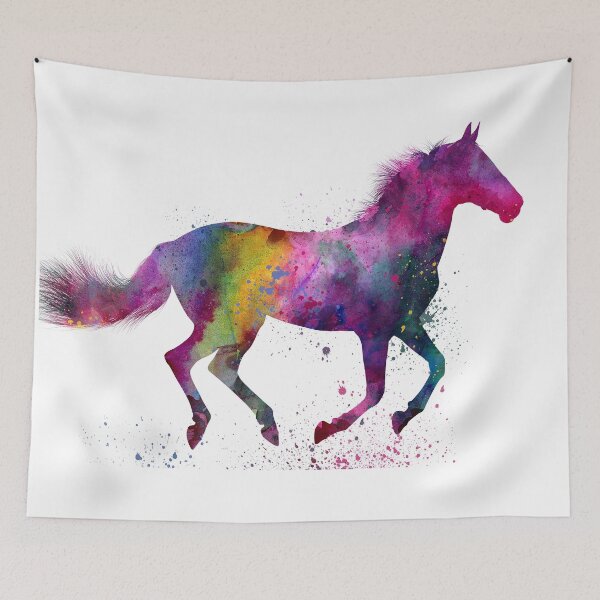 Artikelvorschau, Pferdekunst entworfen und verkauft von millamix.