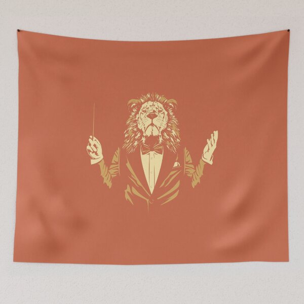 Item preview, Lion Maestro designed and sold by kaligraf.