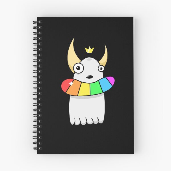 Item preview, Charming King Rainbow Doodle Ghost Character designed and sold by KingScribbler.
