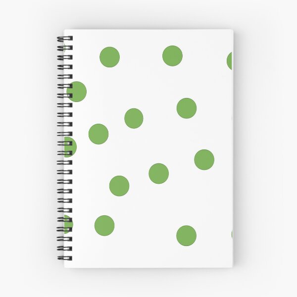 Item preview, Lunares verdes con fondo blanco designed and sold by pro2ozoa.