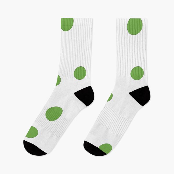 Item preview, Green Polka Dot With White Background designed and sold by pro2ozoa.