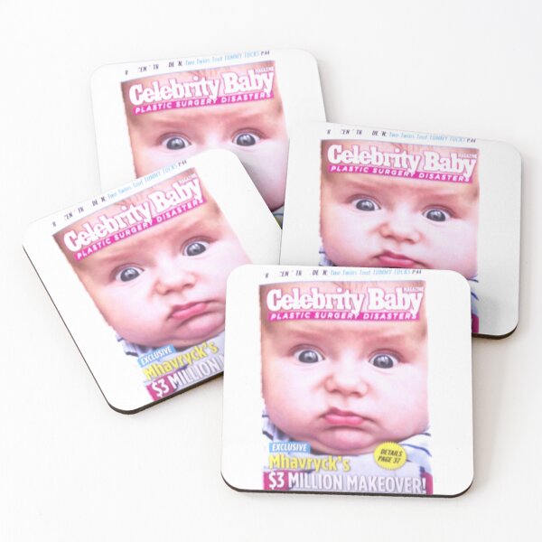 Artikelvorschau, Promi Baby Plastische Chirurgie Katastrophen entworfen und verkauft von Abi Dillon Connolly.