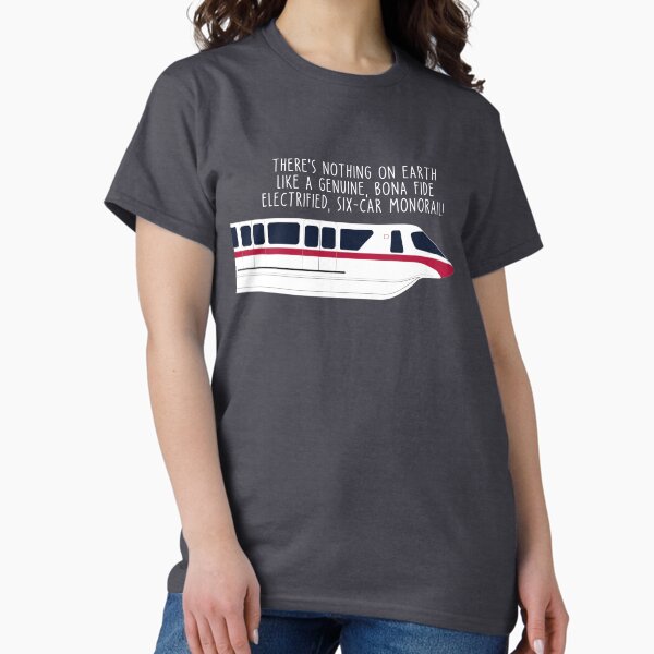 Item preview, Monorail! designed and sold by MouseandMain.
