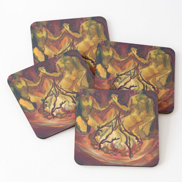Item preview, Four of Wands designed and sold by Kathryn Oddpattern.