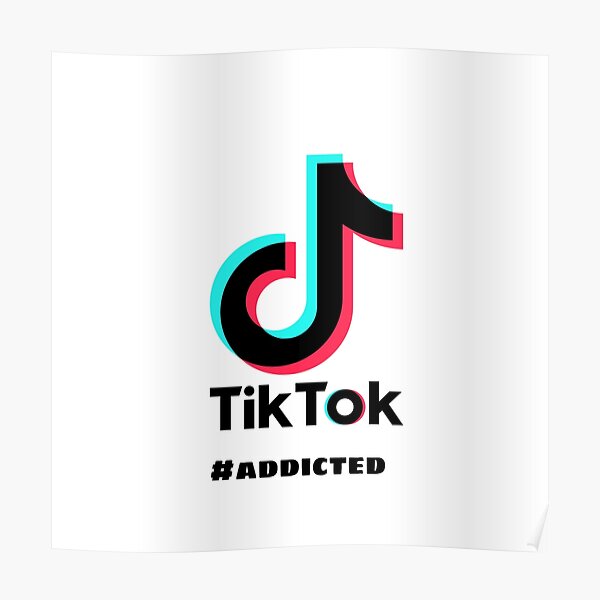 Musically Tik  Tok  Posters  Redbubble